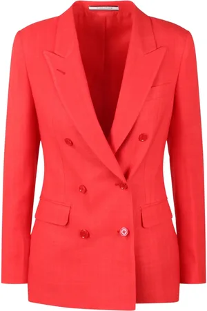 TAGLIATORE Mujer, Chaquetas, Rojo, Talla: L