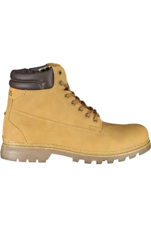 Carrera Hombre, Zapatos, Amarillo, Talla: 43 EU