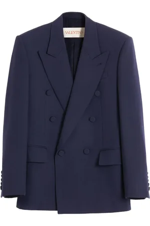 VALENTINO Hombre, Chaquetas, Azul, Talla: S