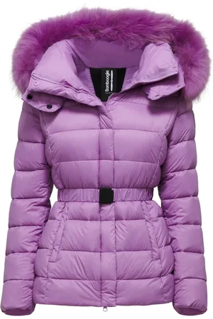 Bomboogie Mujer, Chaquetas, Púrpura, Talla: L