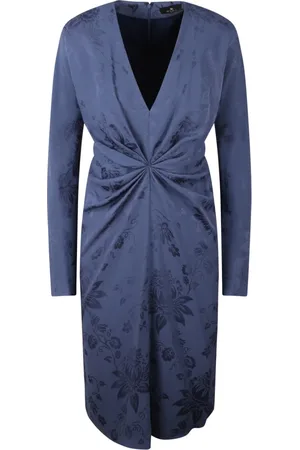 Etro Mujer, Vestidos, Azul, Talla: L