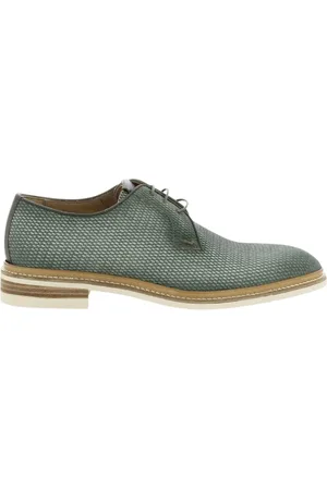 Giorgio Hombre, Zapatos, Verde, Talla: 42 EU