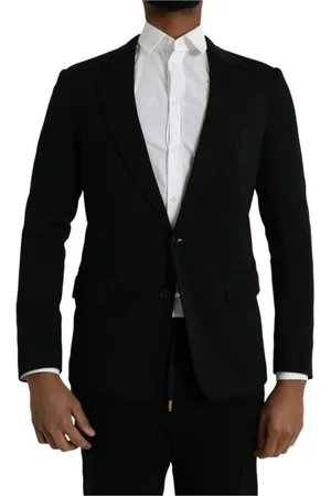 Dolce & Gabbana Hombre, Chaquetas, Negro, Talla: M