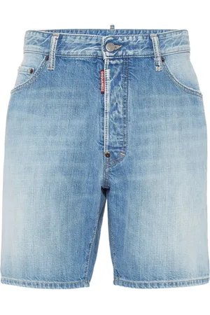 Dsquared2 Hombre, Pantalones cortos, Azul, Talla: M