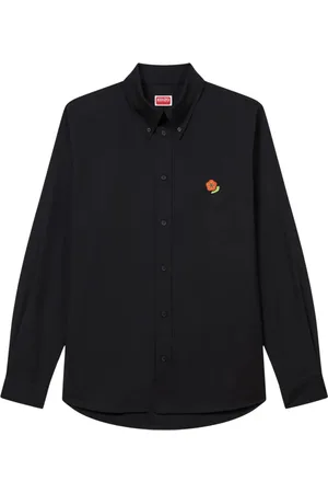 Kenzo Hombre, Camisas, Negro, Talla: 2XL