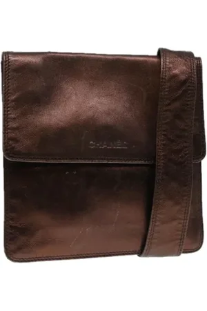 CHANEL Mujer, De segunda mano, Marrón, Talla: ONE Size