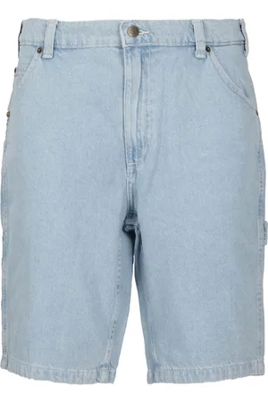 Dickies Hombre, Pantalones cortos, Azul, Talla: W33