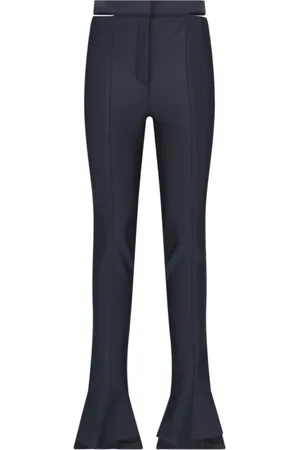 MUGLER Mujer, Pantalones, Negro, Talla: M