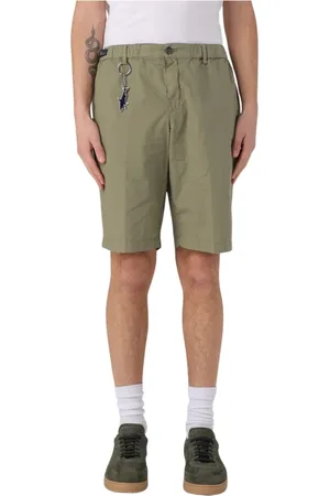 Paul & Shark Hombre, Pantalones cortos, Verde, Talla: L