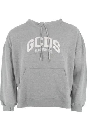 GCDS Hombre, Sudaderas, Gris, Talla: M