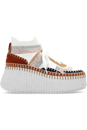 Chloé Mujer, Zapatos, Blanco, Talla: 42 EU