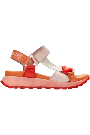 Hispanitas Mujer, Zapatos, Rojo, Talla: 37 EU
