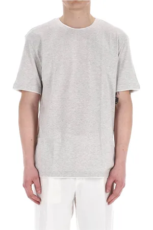 ELEVENTY Hombre, Camisetas, Gris, Talla: S