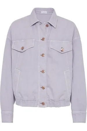 Brunello Cucinelli Mujer, Chaquetas, Púrpura, Talla: S