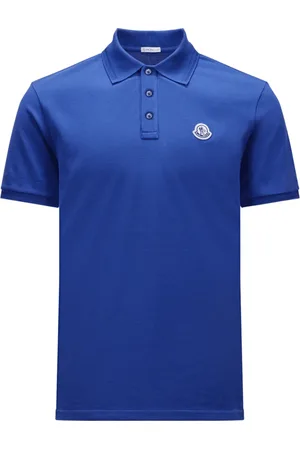 Moncler Hombre, Camisetas, Azul, Talla: S