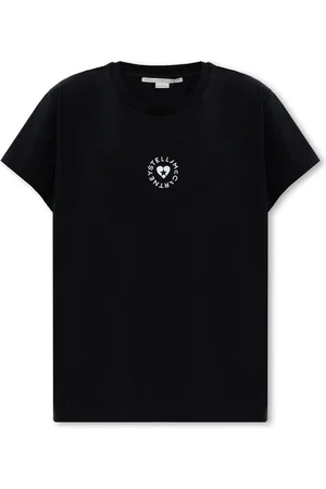 Stella McCartney Mujer, Camisetas, Negro, Talla: 2XS