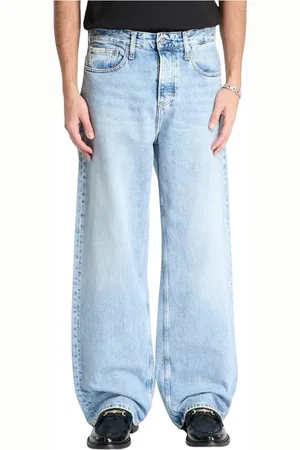 Calvin Klein Hombre, Vaqueros, Azul, Talla: W32