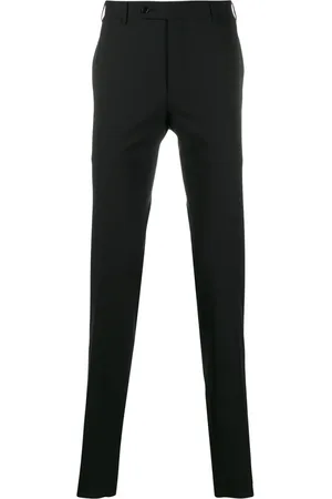 CANALI Hombre, Pantalones, Negro, Talla: 3XL