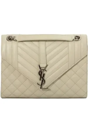 Saint Laurent Mujer, De segunda mano, Blanco, Talla: ONE Size