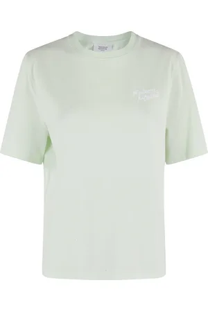 Maison Kitsuné Mujer, Camisetas, Verde, Talla: S