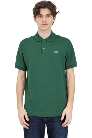 Lacoste Hombre, Camisetas, Verde, Talla: 4XL