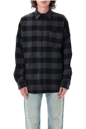 Palm Angels Hombre, Chaquetas, Negro, Talla: S