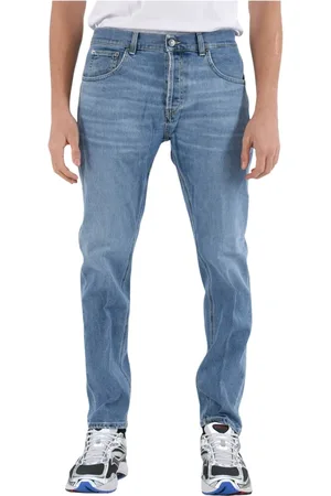 Dondup Hombre, Vaqueros, Azul, Talla: W33