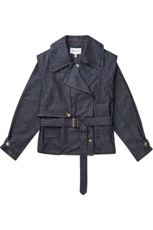 Munthe Mujer, Chaquetas, Azul, Talla: M