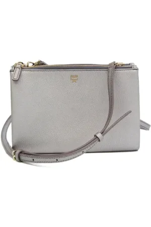 MCM Mujer, De segunda mano, Gris, Talla: ONE Size