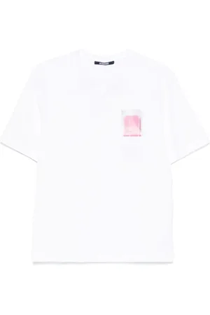Jacquemus Hombre, Camisetas, Blanco, Talla: S