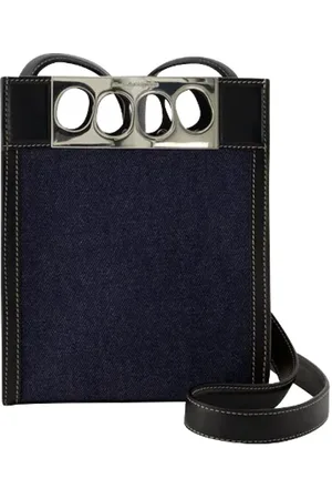 Alexander McQueen Mujer, Bolsos, Azul, Talla: ONE Size