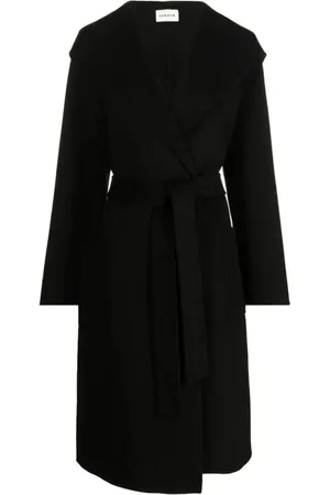 P.A.R.O.S.H. Mujer, Abrigos, Negro, Talla: L