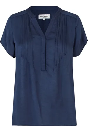 Lollys Laundry Mujer, Blusas y Camisas, Azul, Talla: S