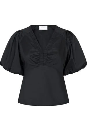 Neo Noir Mujer, Blusas y Camisas, Negro, Talla: M