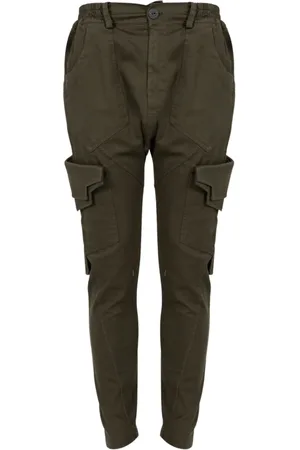 LA HAINE INSIDE US Hombre, Pantalones, Verde, Talla: 2XL