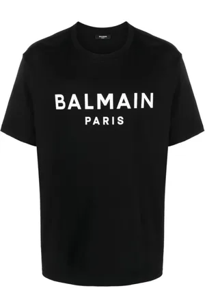 Balmain Hombre, Camisetas, Negro, Talla: 2XL