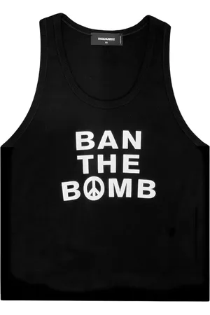 Dsquared2 Hombre, Camisetas, Negro, Talla: S