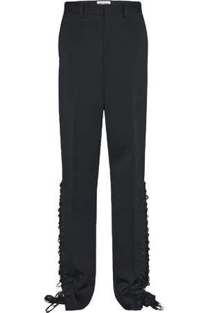 Jean Paul Gaultier Mujer, Pantalones, Negro, Talla: M