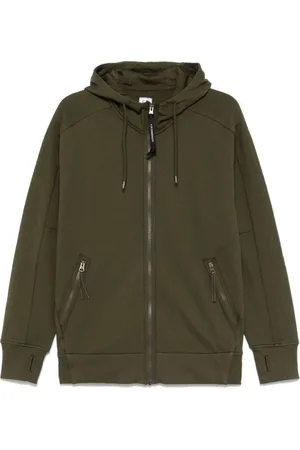 C.P. Company Hombre, Sudaderas, Verde, Talla: XL