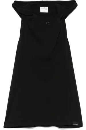 Courrèges Mujer, Camisetas, Negro, Talla: M
