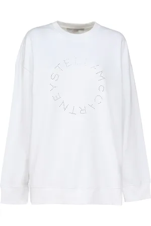 Stella McCartney Mujer, Sudaderas, Blanco, Talla: M