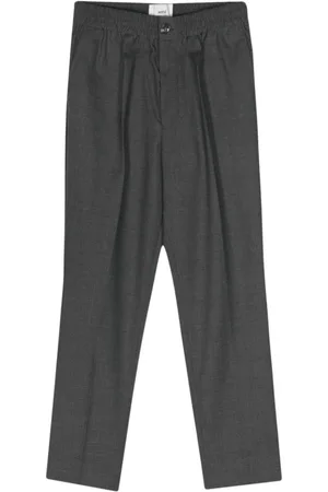 Ami Hombre, Pantalones, Gris, Talla: S
