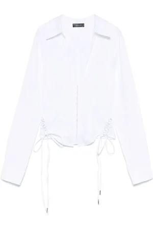 MUGLER Mujer, Blusas y Camisas, Blanco, Talla: M