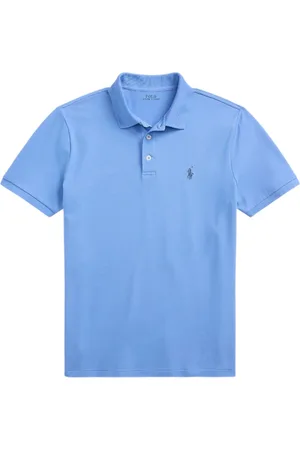 Ralph Lauren Hombre, Camisetas, Azul, Talla: M