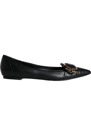 Dolce & Gabbana Mujer, Zapatos, Negro, Talla: 37 EU