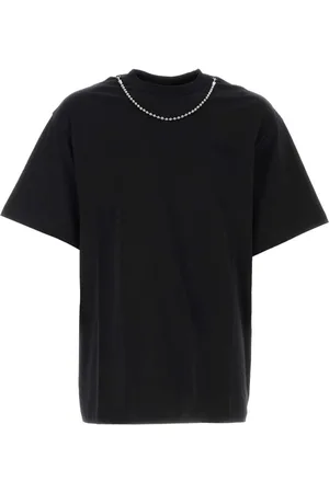 AMBUSH Hombre, Camisetas, Negro, Talla: M