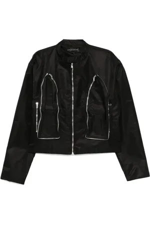 Who Decides War Hombre, Chaquetas, Negro, Talla: L