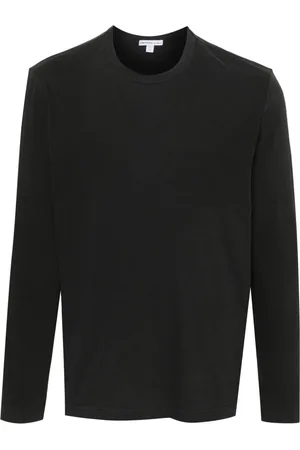 James Perse Hombre, Camisetas, Gris, Talla: M