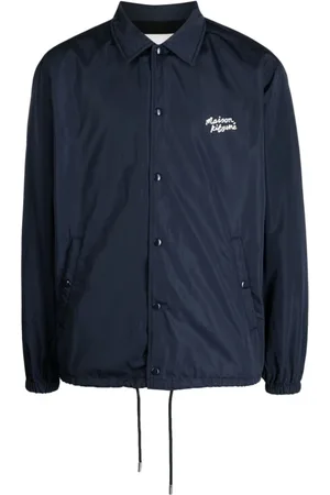 Maison Kitsuné Hombre, Chaquetas, Azul, Talla: L