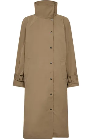 Co`Couture Mujer, Abrigos, Marrón, Talla: S
